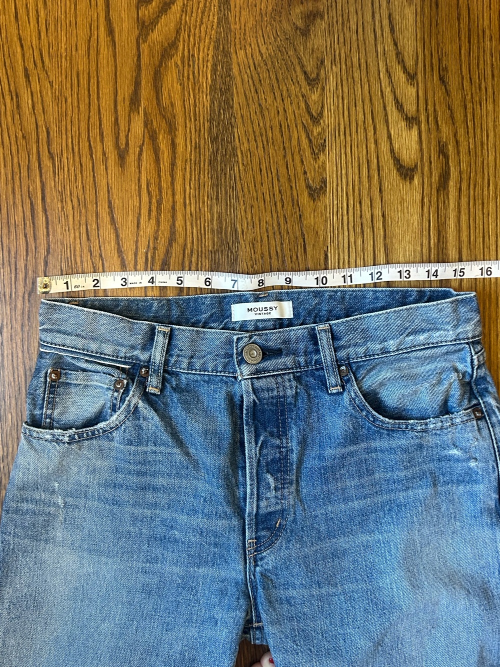 Moussy Vintage Remake Flare Saint Charles Jeans - Picture 6 of 11